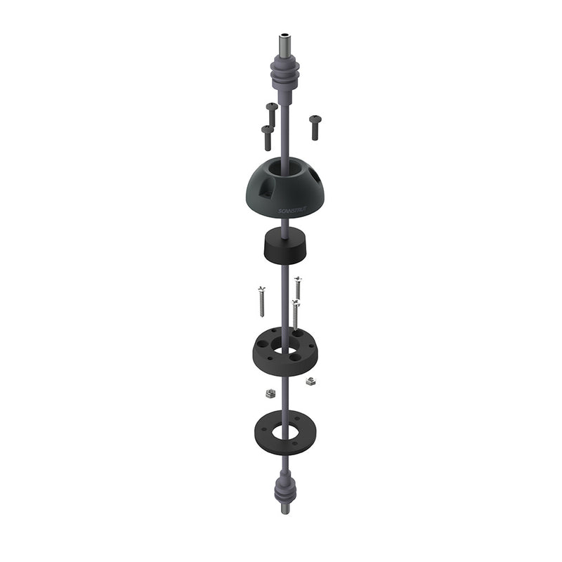 Load image into Gallery viewer, Scanstrut DS16SL Starlink Compatible Cable Seal  Black DS16SLBLK
