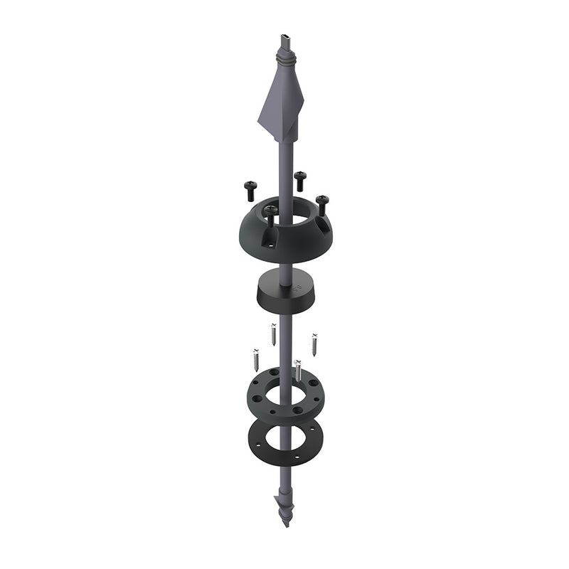 Load image into Gallery viewer, Scanstrut DS30SL Starlink Cable Seal  Black DS30SLBLK
