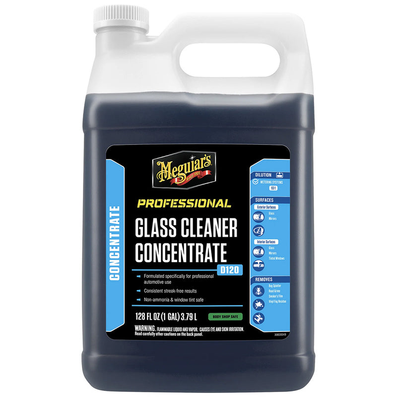 Load image into Gallery viewer, Meguiars Glass Cleaner Concentrate  1 Gallon D12001
