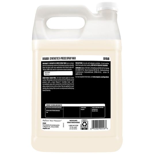 Meguiars Synthetic XPress Spray Wax  1 Gallon D15601