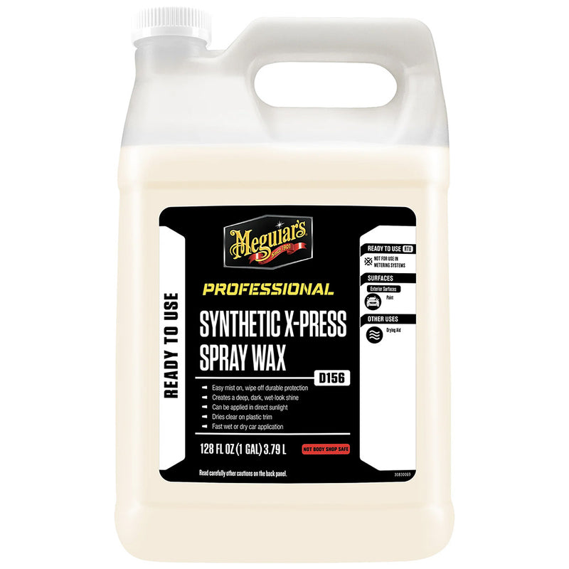 Load image into Gallery viewer, Meguiars Synthetic XPress Spray Wax  1 Gallon D15601
