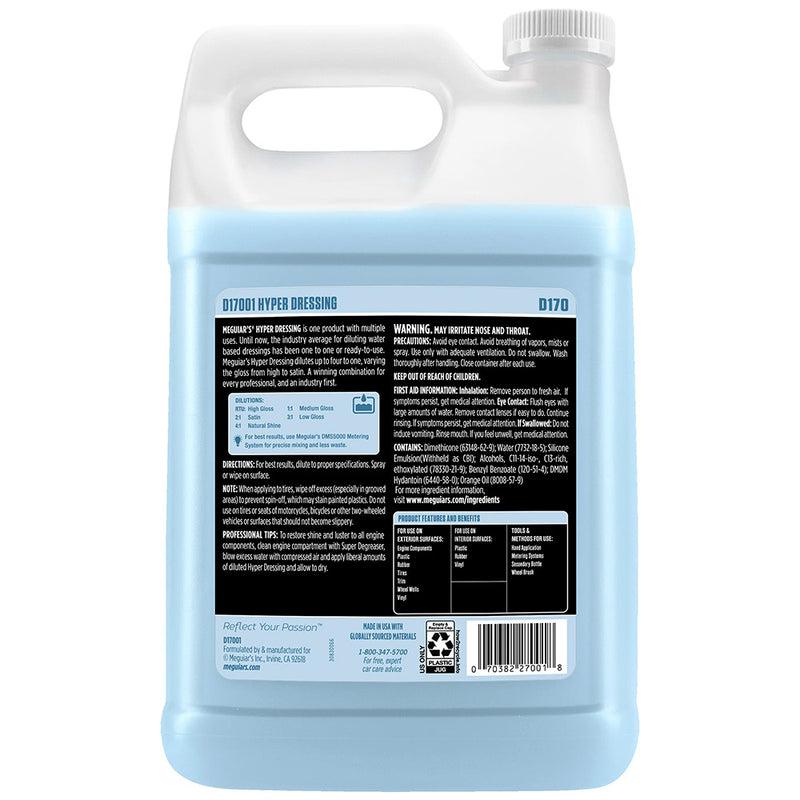 Load image into Gallery viewer, Meguiars Hyper Dressing  1 Gallon D17001
