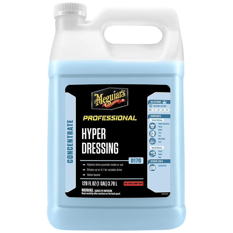 Load image into Gallery viewer, Meguiars Hyper Dressing  1 Gallon D17001
