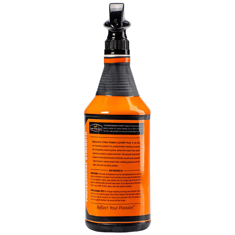 Load image into Gallery viewer, Meguiars Professional Citrus Power Cleaner Plus  32oz DRTU10732
