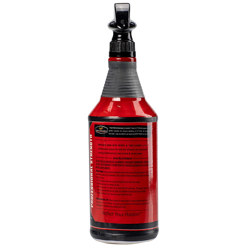 Load image into Gallery viewer, Meguiars NonAcid Wheel  Tire Cleaner  32oz DRTU14332
