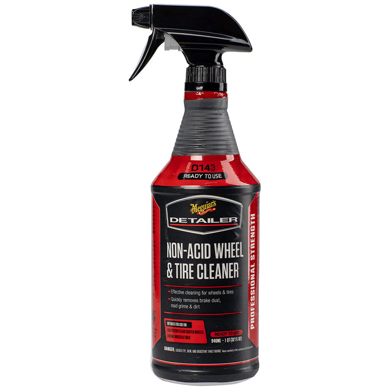 Load image into Gallery viewer, Meguiars NonAcid Wheel  Tire Cleaner  32oz DRTU14332
