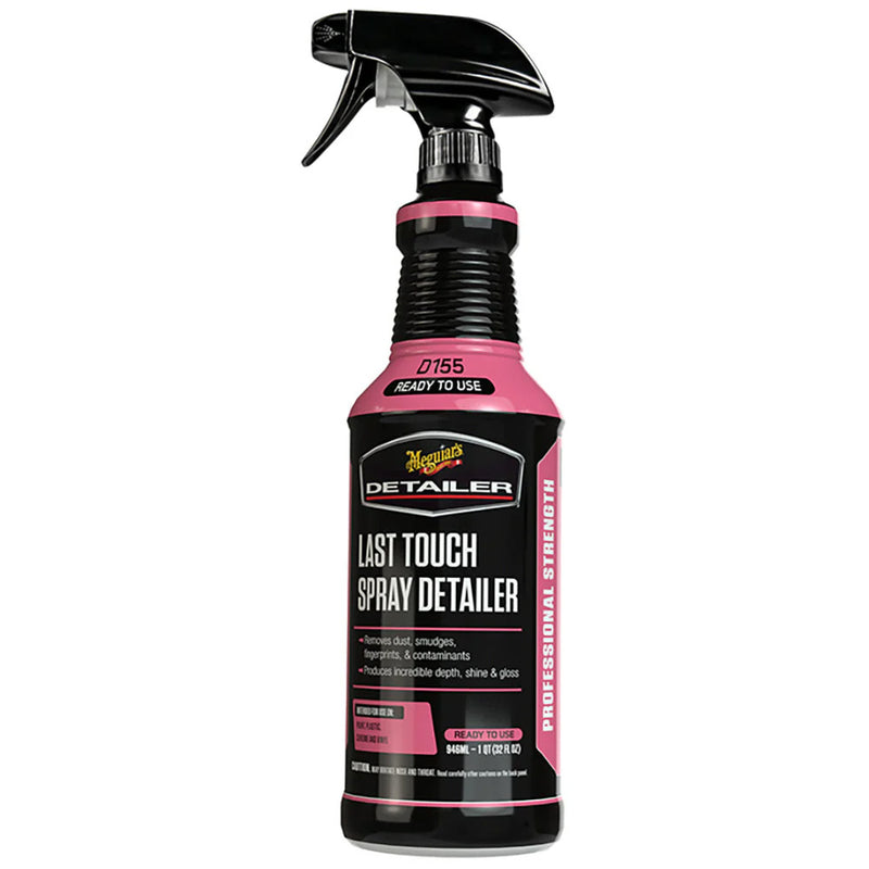 Load image into Gallery viewer, Meguiars Last Touch Spray Detailer  32oz DRTU15532
