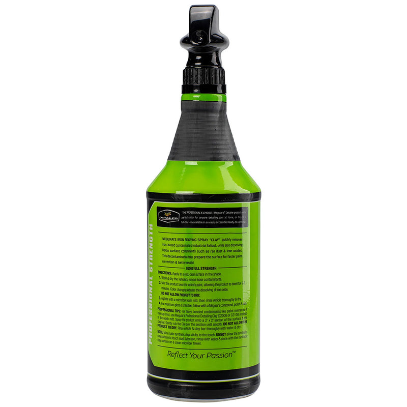 Load image into Gallery viewer, Meguiars Iron Removing Spray Clay  32oz DRTU200232
