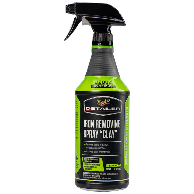 Load image into Gallery viewer, Meguiars Iron Removing Spray Clay  32oz DRTU200232

