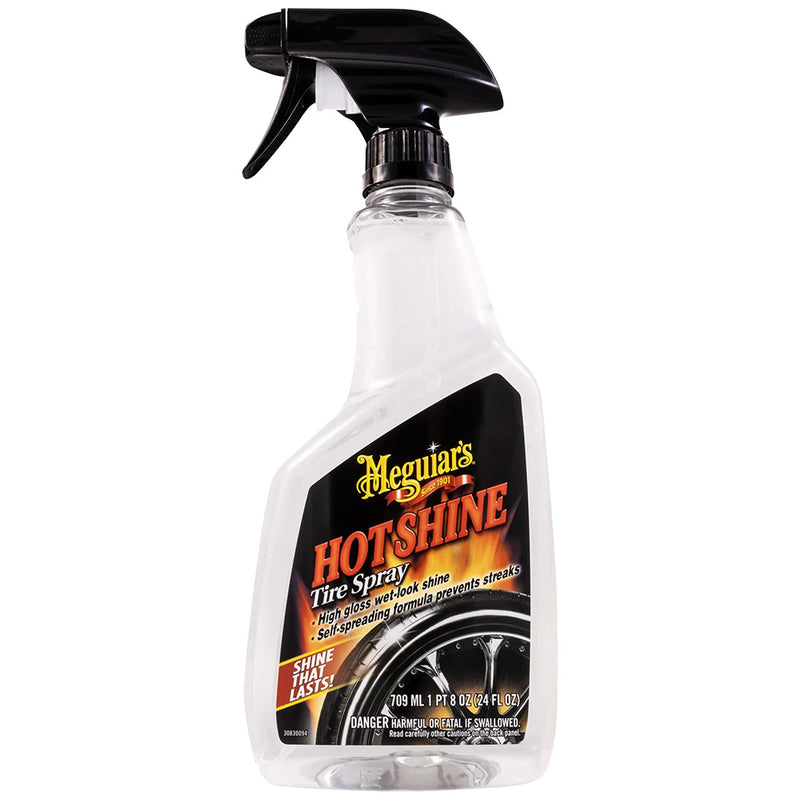 Load image into Gallery viewer, Meguiars Hot Shine Tire Spray  24oz G12024
