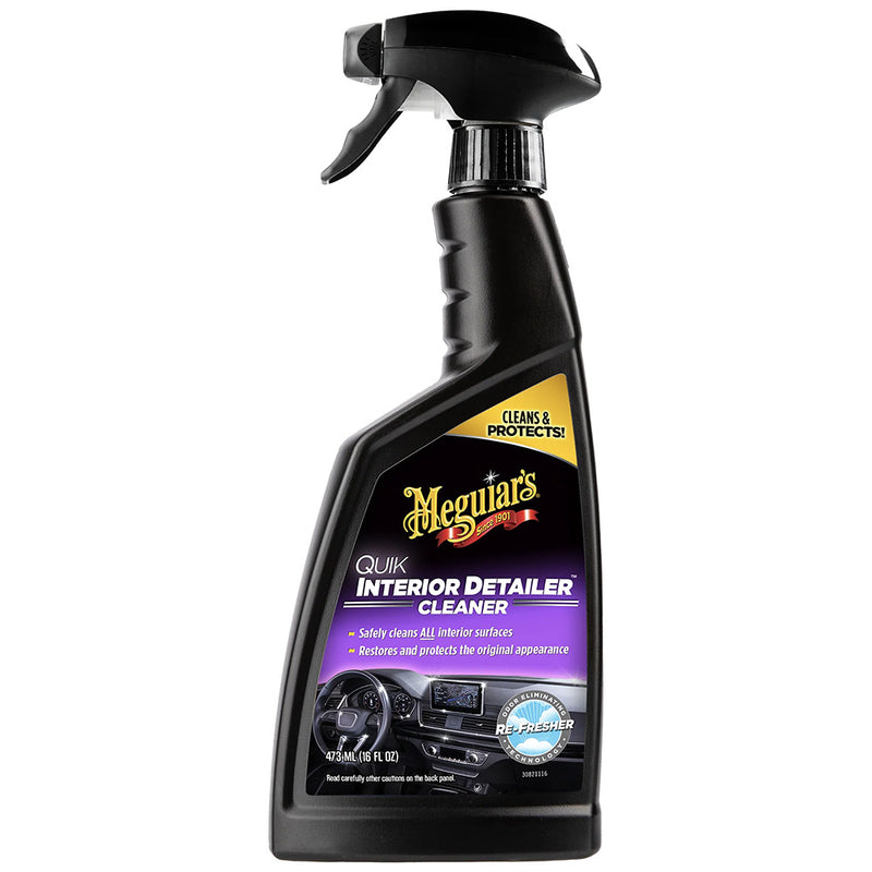Load image into Gallery viewer, Meguiars Quik Interior Detailer  16oz G13616

