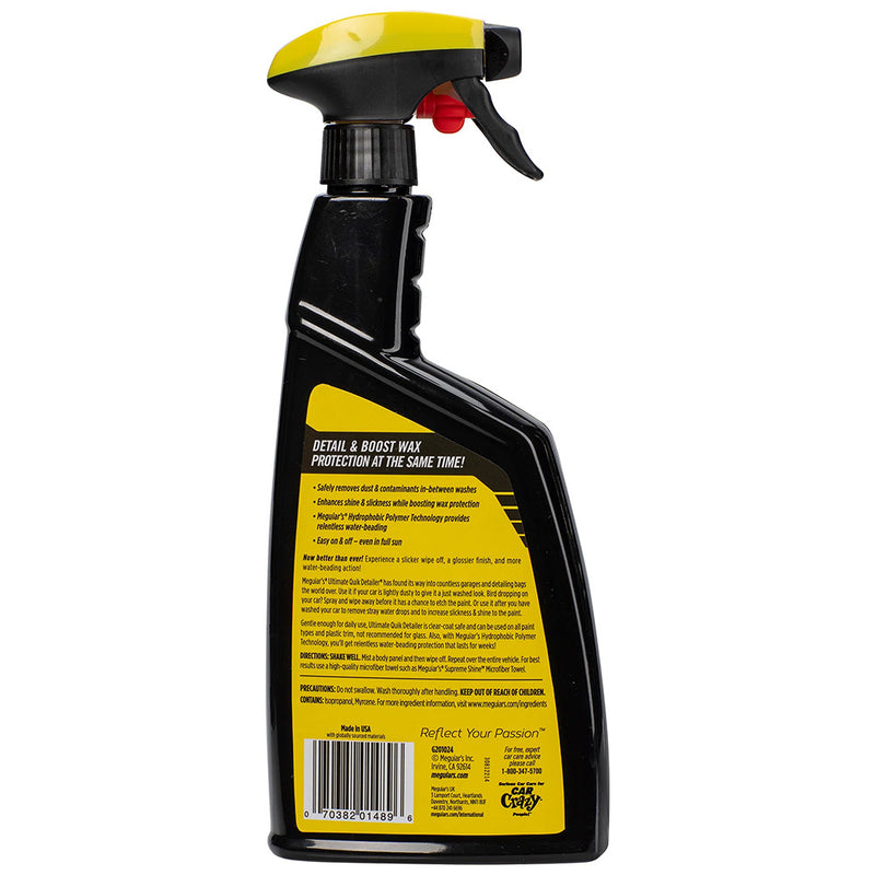 Load image into Gallery viewer, Meguiars Ultimate Quik Detailer  24oz G201024
