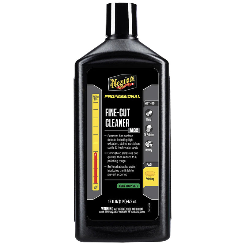 Load image into Gallery viewer, Meguiars FineCut Cleaner  16oz M0216
