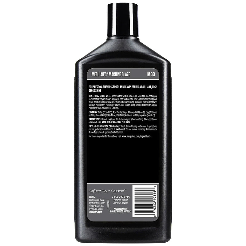 Load image into Gallery viewer, Meguiars Professional Machine Glaze  16oz M0316
