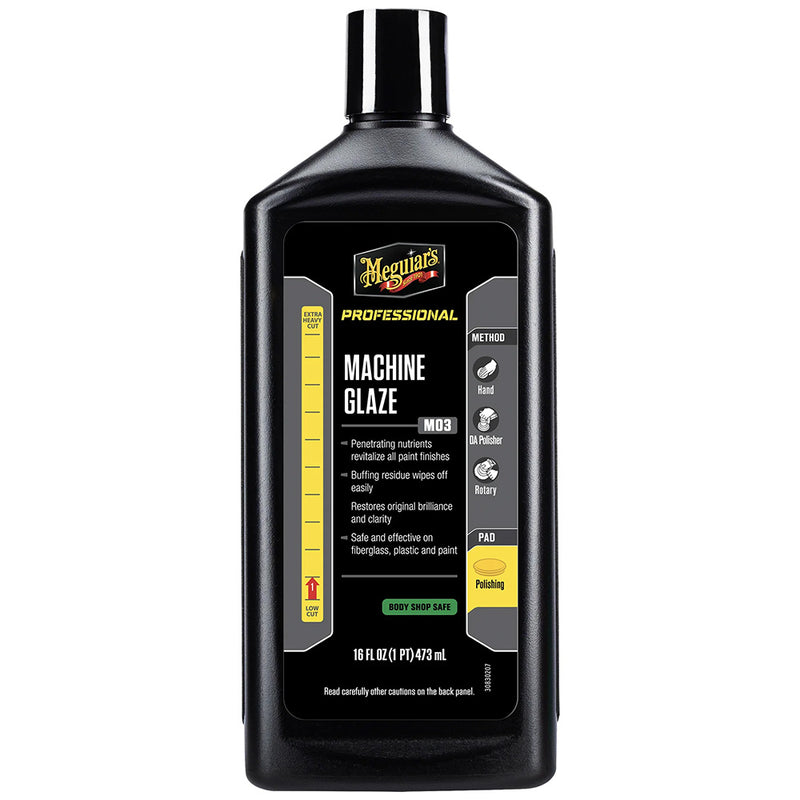 Load image into Gallery viewer, Meguiars Professional Machine Glaze  16oz M0316
