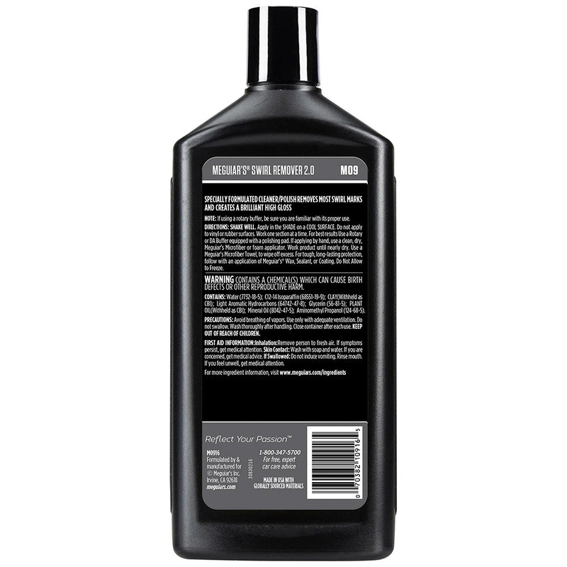 Load image into Gallery viewer, Meguiars Swirl Remover  16oz M0916
