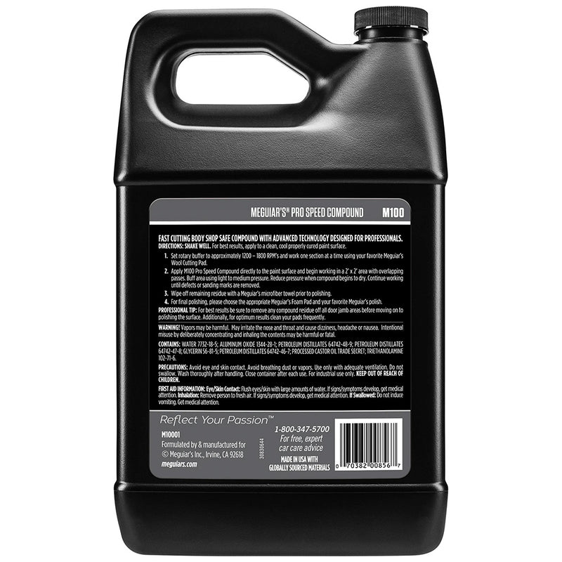 Load image into Gallery viewer, Meguiars Pro Speed Compound  1 Gallon M10001
