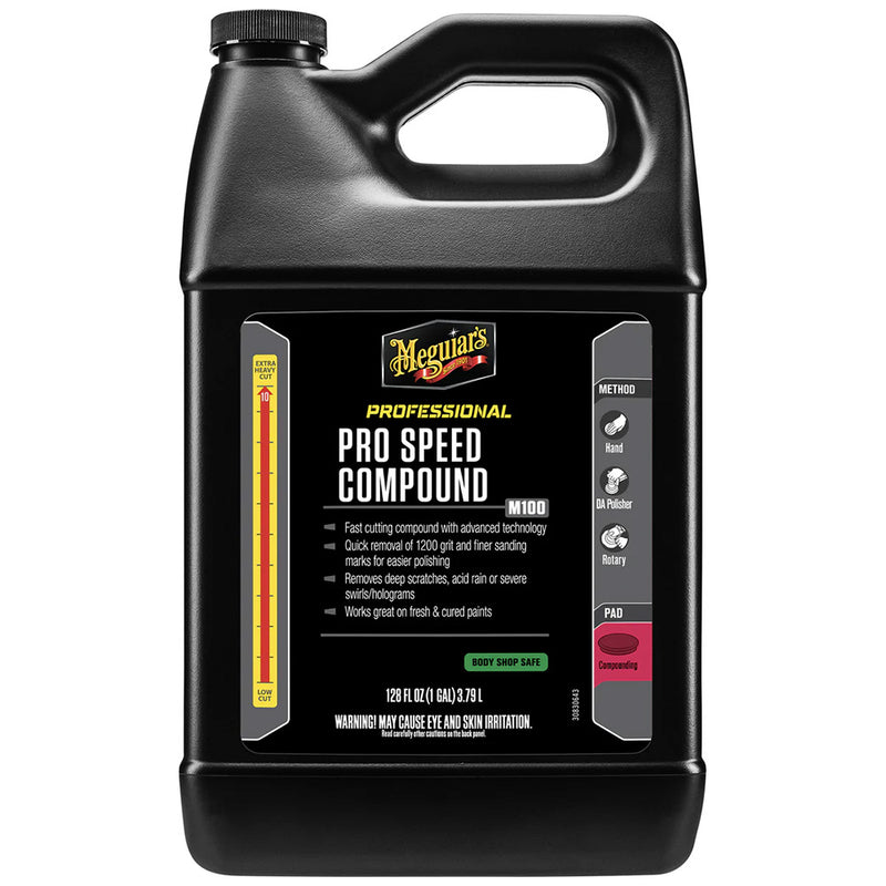 Load image into Gallery viewer, Meguiars Pro Speed Compound  1 Gallon M10001
