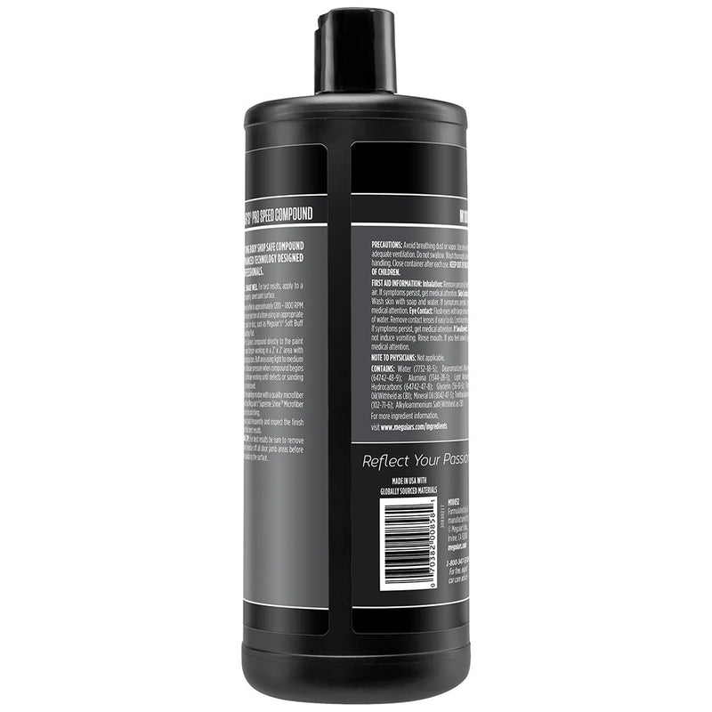 Load image into Gallery viewer, Meguiars Professional Pro Speed Compound  32oz M10032

