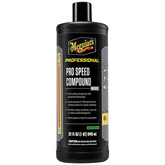 Meguiars Professional Pro Speed Compound  32oz M10032