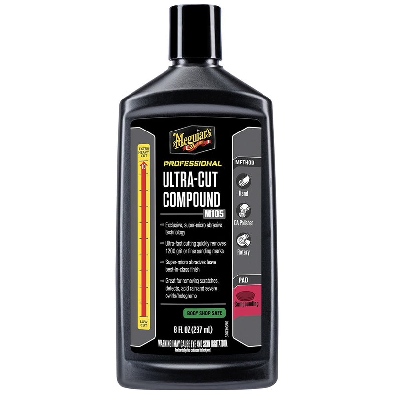 Load image into Gallery viewer, Meguiars Professional UltraCut Compound  8oz M10508
