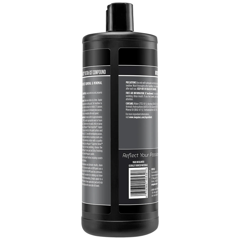 Load image into Gallery viewer, Meguiars Professional UltraCut Compound  32oz M10532
