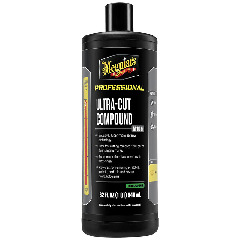 Load image into Gallery viewer, Meguiars Professional UltraCut Compound  32oz M10532
