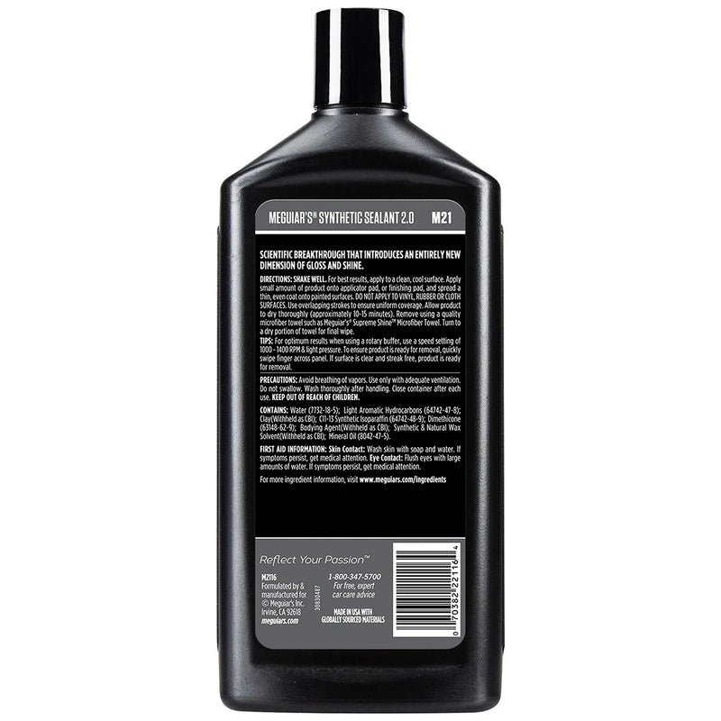 Load image into Gallery viewer, Meguiars Professional Synthetic Sealant 20  16oz M2116
