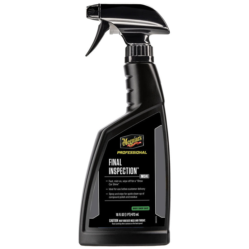 Load image into Gallery viewer, Meguiars Professional Final Inspection WipeOff Detailer  16oz M3416
