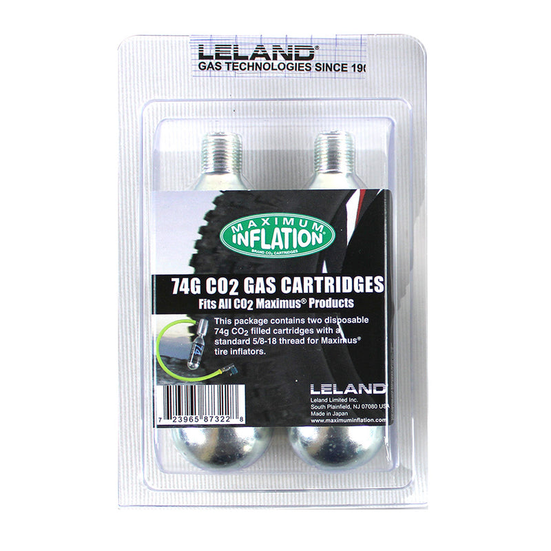 Load image into Gallery viewer, Leland Maximum Inflations Maximus Instant Tire Refill Cartridges 2Pack 87322
