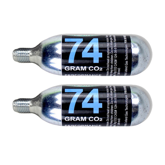 Leland Maximum Inflations Maximus Instant Tire Refill Cartridges 2Pack 87322