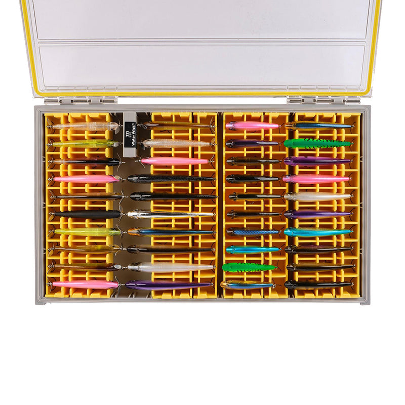 Load image into Gallery viewer, Plano EDGE 3700 Hard Minnow Box P000290

