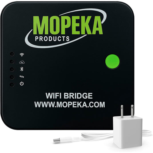 Mopeka 24 GHz WiFi Bridge wUSB Cable  Power Cube M2004015
