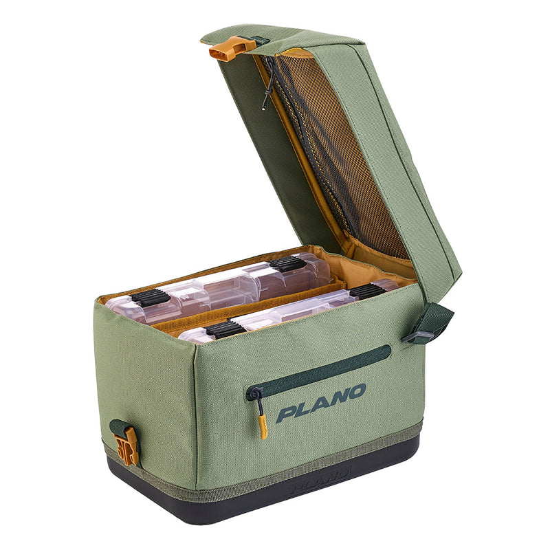 Load image into Gallery viewer, Plano Weekend Softsider Tackle Bag  3600 Series  Moss P000279
