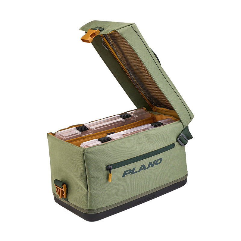 Load image into Gallery viewer, Plano Weekend Softsider Tackle Bag  3700 Series  Moss P000281
