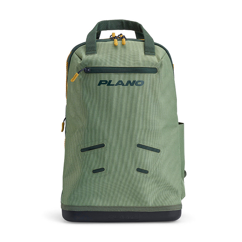 Load image into Gallery viewer, Plano Weekend Tackle Backpack  Moss P000284
