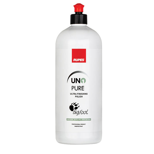 RUPES Uno Pure UltraFine Finishing Polish 1000ml338oz 9PURE