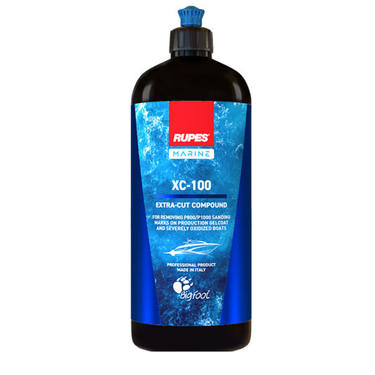 RUPES Marine XC100 Extra Cut Compound 1000ml338oz 9XC100