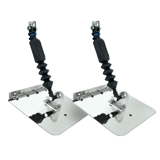 Smart Tab Trim Tabs by Lectrotab 9 X 8 f1216 Boats w4080 HP ST98040