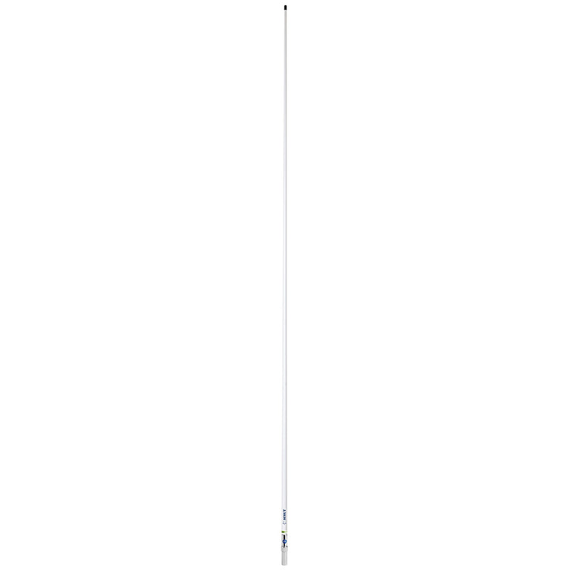 Load image into Gallery viewer, Scout 8 QuickFit White VHF Antenna w5M Cable  FME Quick 6 Foam Filled 6db Solid Brass  Copper Element PF AN NVHF00040T
