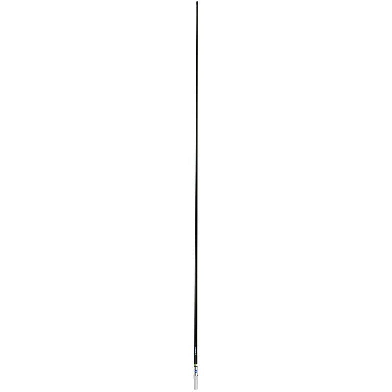 Load image into Gallery viewer, Scout 8 QuickFit Black VHF Antenna w5M Cable  FME Quick 6 Foam Filled 6db Solid Brass  Copper Element PF AN NVHF00042T
