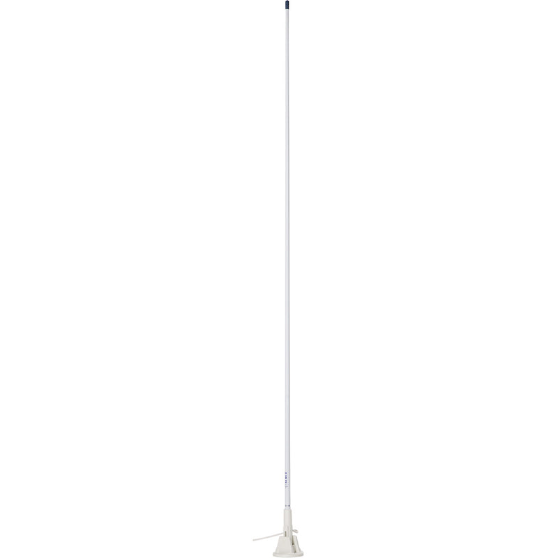 Load image into Gallery viewer, Scout 5 White VHF Antenna 3dB Lift  Lay Mount w5M RG58 PF AN NVHF00005
