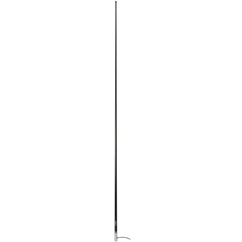 Load image into Gallery viewer, Scout 8 Black VHF Antenna 6dB Stainless Steel Ferrule w5M RG58 Coax Includes PL259 KS42 PF AN NVHF00009T
