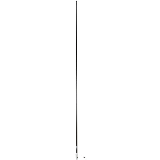 Scout 8 Black VHF Antenna 6dB Stainless Steel Ferrule w5M RG58 Coax Includes PL259 KS42 PF AN NVHF00009T