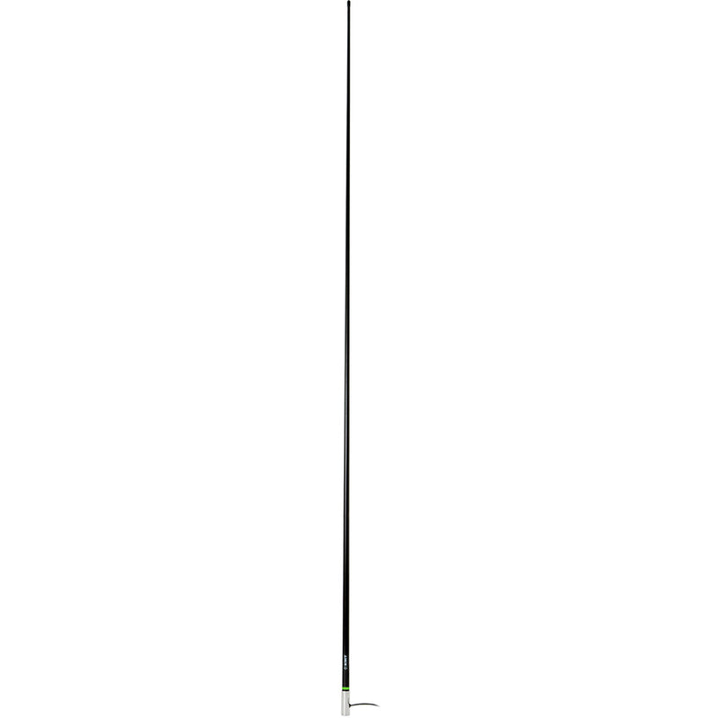 Load image into Gallery viewer, Scout 8 Black VHF Antenna 6dB Heavy Stainless Steel Ferrule w6M RG8x Includes PL259 Heavy Duty Offshore Antenna KS43 PF
