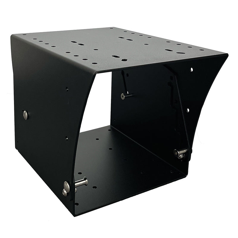 Load image into Gallery viewer, Shark A3 Plinth Black Alloy 285430mm Added Height FXXCAA05
