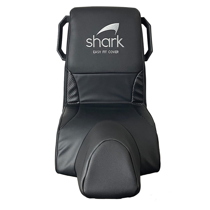 Load image into Gallery viewer, Shark EASYFIT Cover  Black wFasteners FXXXAD04
