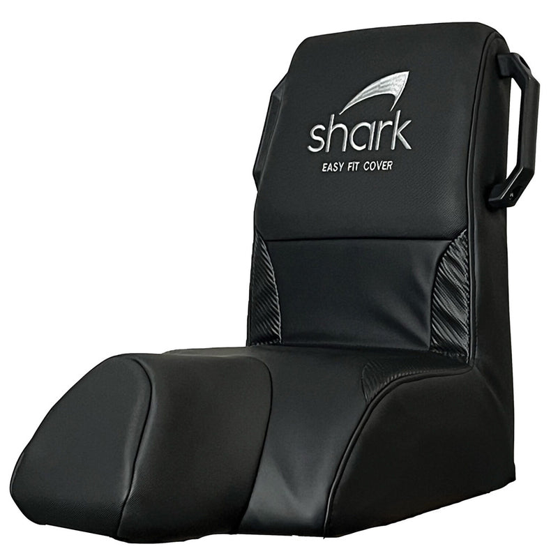 Load image into Gallery viewer, Shark EASYFIT Cover  Black wFasteners FXXXAD04
