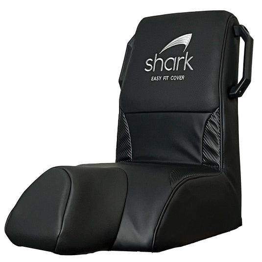 Shark EASYFIT Cover  Black wFasteners FXXXAD04
