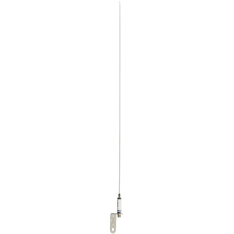 Load image into Gallery viewer, Scout 3 Stainless VHF Whip 3dB wBracket fSailboats  No Cable PF AN NVHF00012T
